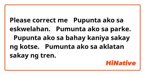 pupunta ako in english|Pumunta in English: Definition of the Tagalog verb pumunta.